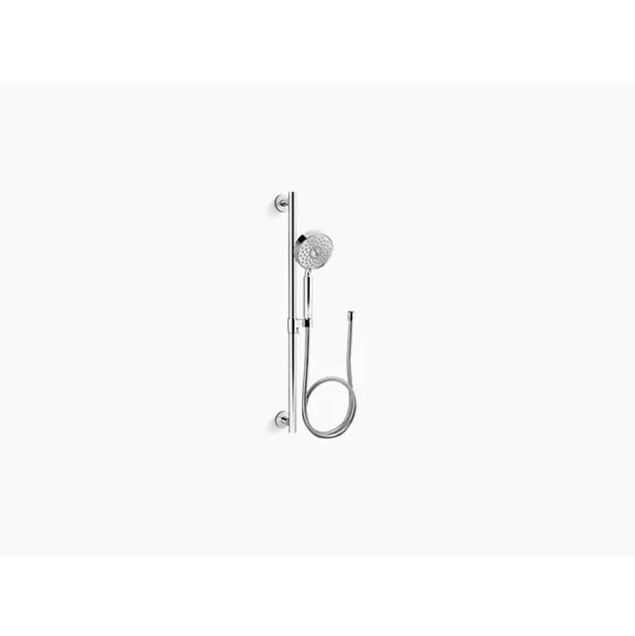 Kohler - Purist 30'' four-function handshower kit, 1.75 gpm - Polished Chrome