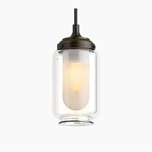 Kohler - Artifacts 4'' pendant - Brushed Moderne Brass
