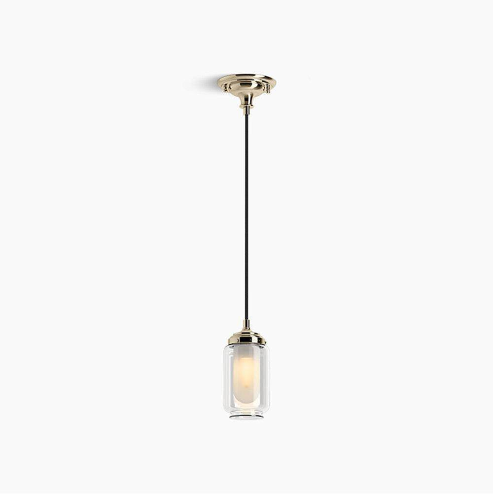 Kohler - Artifacts 4'' pendant - French Gold