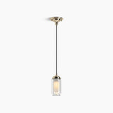 Kohler - Artifacts 4'' pendant - French Gold