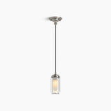 Kohler - Artifacts 4'' pendant - Brushed Nickel