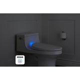 PureWarmth Heated round-front toilet seat