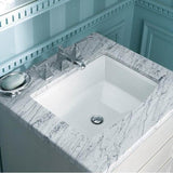Archer 20'' rectangular undermount bathroom sink