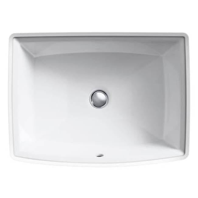 Archer 20'' rectangular undermount bathroom sink