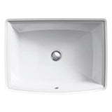 Archer 20'' rectangular undermount bathroom sink
