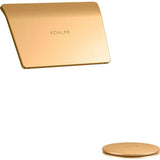 Kohler - Tea-for-Two Bath drain trim - Vibrant Brushed Moderne Brass