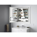 Verdera 24'' x 30'' lighted medicine cabinet