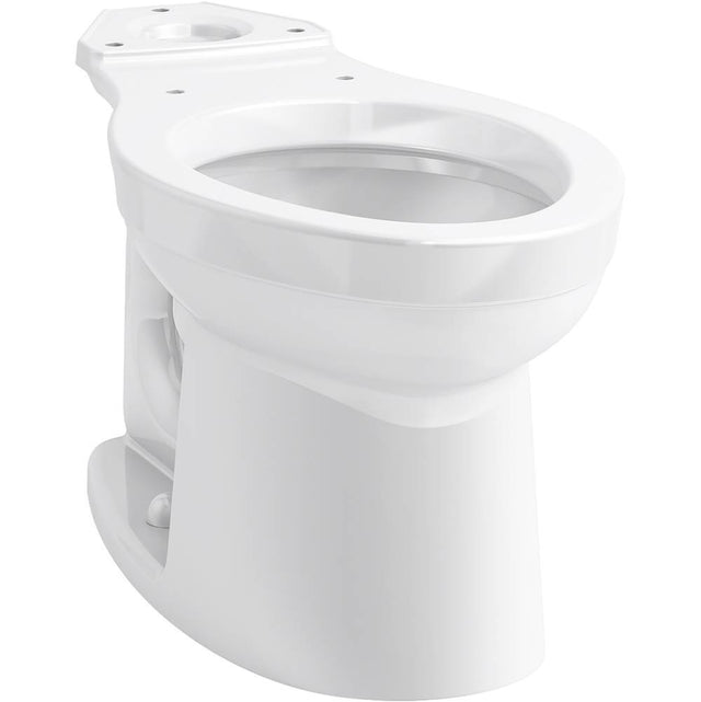 Kohler - KingstonE Elongated toilet bowl - White