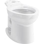 Kohler - KingstonE Elongated toilet bowl - White
