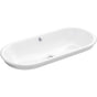 Kohler - Iron Plains 33'' oval drop-in/undermount/vessel bathroom sink with White painted underside - White