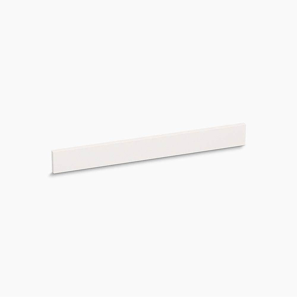 Kohler - 4'' x 36'' quartz backsplash - Pure White
