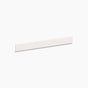 Kohler - 4'' x 36'' quartz backsplash - Pure White