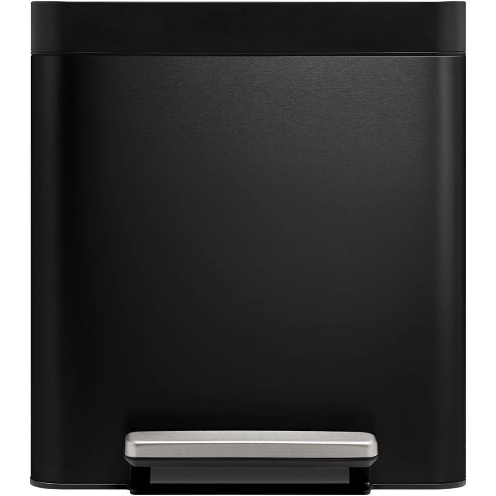 8-gallon stainless steel step trash can