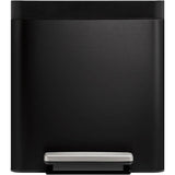 8-gallon stainless steel step trash can