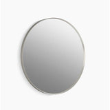 Kohler - Essential 28'' round framed mirror - Brushed Nickel