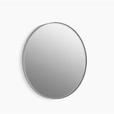Kohler - Essential 28'' round framed mirror - Polished Chrome