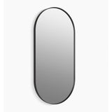 Kohler - Essential 20'' x 40'' capsule framed mirror - Matte Black