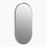 Kohler - Essential 20'' x 40'' capsule framed mirror - Polished Chrome
