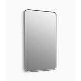 Kohler - Essential 22'' x 34'' rectangular framed mirror - Polished Chrome