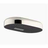 Kohler - Statement Oblong 14'' two-function rainhead, 1.75 gpm - Vibrant Polished Nickel