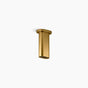Kohler - Statement 5'' ceiling-mount two-function rainhead arm and flange - Vibrant Brushed Moderne Brass