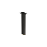 Kohler - Statement 10'' ceiling-mount two-function rainhead arm and flange - Matte Black