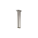 Kohler - Statement 10'' ceiling-mount two-function rainhead arm and flange - Vibrant Brushed Nickel