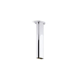 Kohler - Statement 10'' ceiling-mount two-function rainhead arm and flange - Polished Chrome