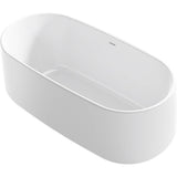 Kohler - Ceric 60'' x 29'' freestanding bath - White