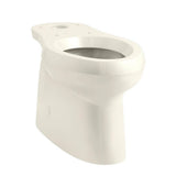 Kohler - Cimarron Elongated toilet bowl with skirted trapway - Biscuit