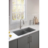 Cairn 33-1/2'' undermount double-bowl kitchen sink