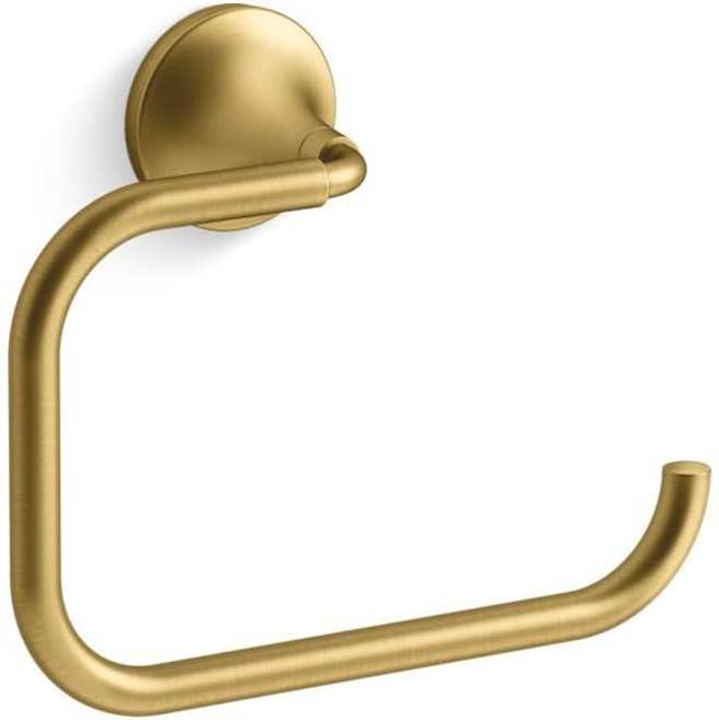 Kohler - ToneE Towel ring - Vibrant Brushed Moderne Brass