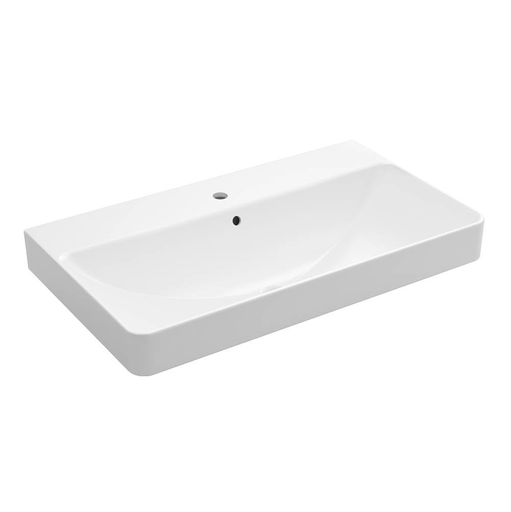 Kohler - Vox 35-1/2'' rectangular vessel bathroom sink - White