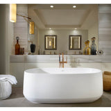 Ceric 60'' x 29'' freestanding bath