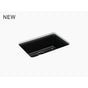 Kohler - Cairn 27-1/2'' undermount single-bowl kitchen sink - Matte Black