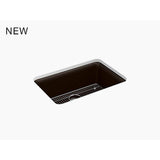 Kohler - Cairn 27-1/2'' undermount single-bowl kitchen sink - Matte Brown
