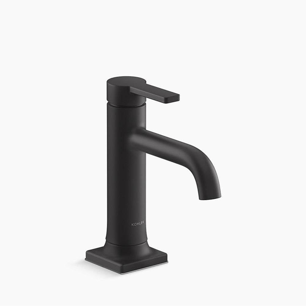 Kohler - Venza Single-handle bathroom sink faucet, 1.2 gpm - Matte Black