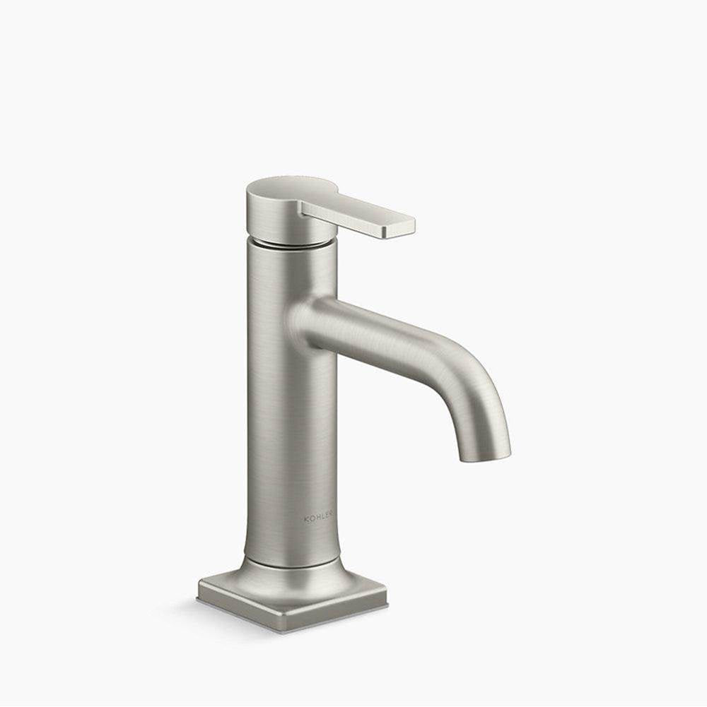 Kohler - Venza Single-handle bathroom sink faucet, 1.2 gpm - Vibrant Brushed Nickel