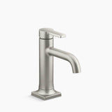 Kohler - Venza Single-handle bathroom sink faucet, 1.2 gpm - Vibrant Brushed Nickel