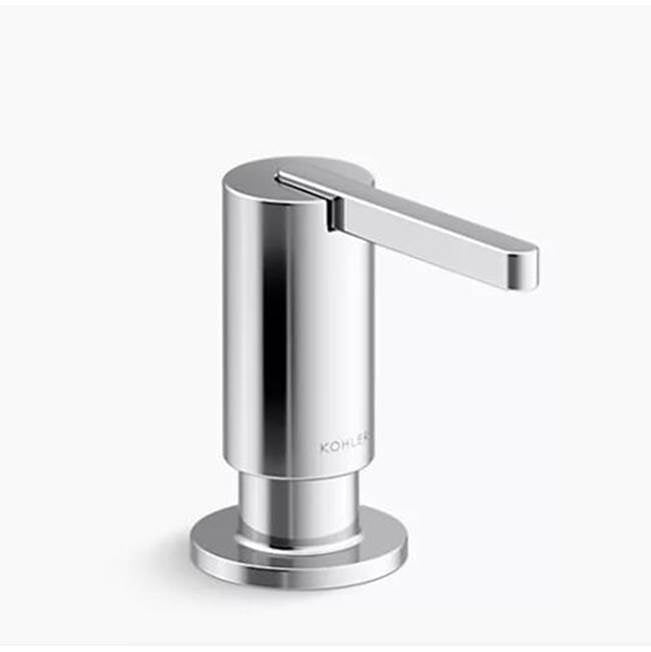 Kohler - Components Soap/lotion dispenser - Polished Chrome