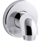 Kohler - Purist Stillness Wall-mount supply elbow with check valve - Polished Chrome