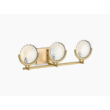 Kohler - Arendela Three-light sconce - Brushed Moderne Brass