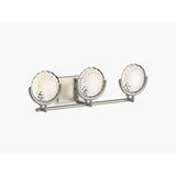 Kohler - Arendela Three-light sconce - Brushed Nickel
