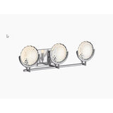Kohler - Arendela Three-light sconce - Polished Chrome