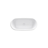Ceric 65'' x 31'' freestanding bath