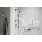Purist Three-function showerhead, 2.5 gpm