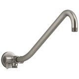 Kohler - Gooseneck Rainhead arm with 2-way diverter - Vibrant Brushed Nickel