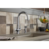 Cairn 33-1/2'' undermount single-bowl kitchen sink