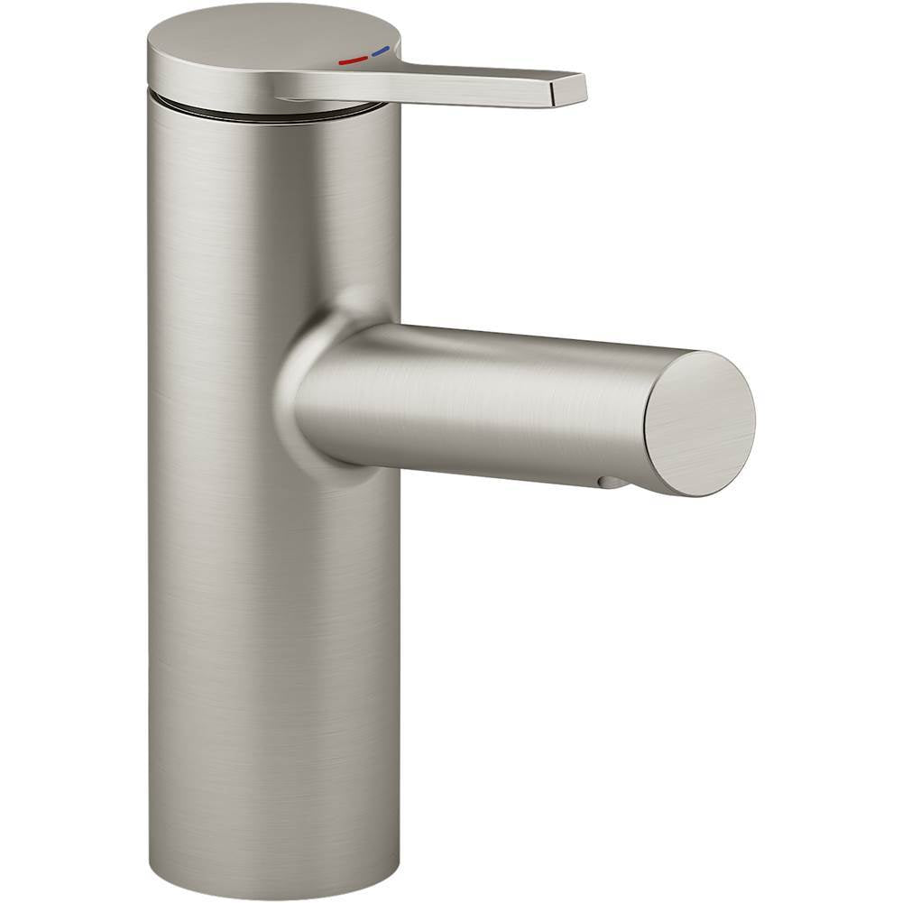 Kohler - Elate Single-handle bathroom sink faucet, 0.5 gpm - Vibrant Brushed Nickel