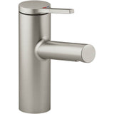 Kohler - Elate Single-handle bathroom sink faucet, 0.5 gpm - Vibrant Brushed Nickel